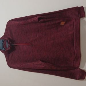 Quarter zip pullover